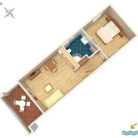 Appartement Duce 9437c Dugi Rat